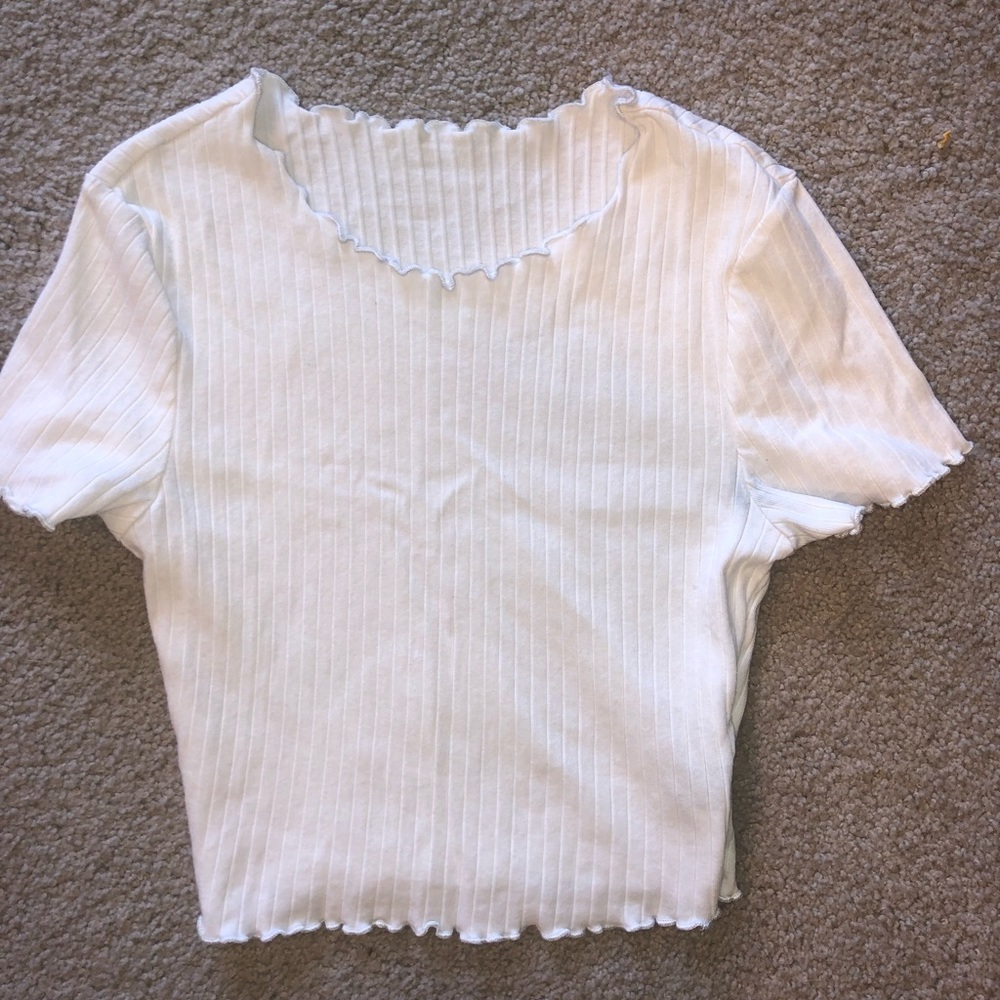 Three Shien crop tops